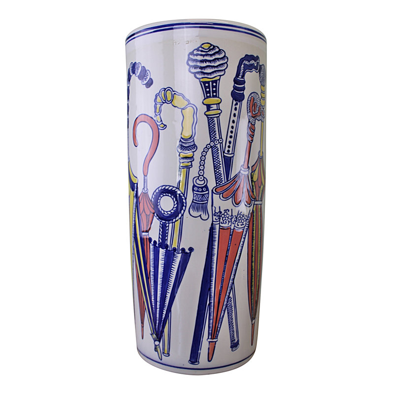 Anhelica Ceramic Freestanding Umbrella Stand
