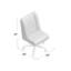 Chaise de travail réglable Ardara