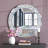 Rillamas Console Table Mirror Set
