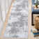 Machine Washable Rugs Oriental Floral Non-Slip Low Pile Rubber Backing Area Rug for Living Room Bedroom Kitchen Dining Room Dorm and Bedside Decor