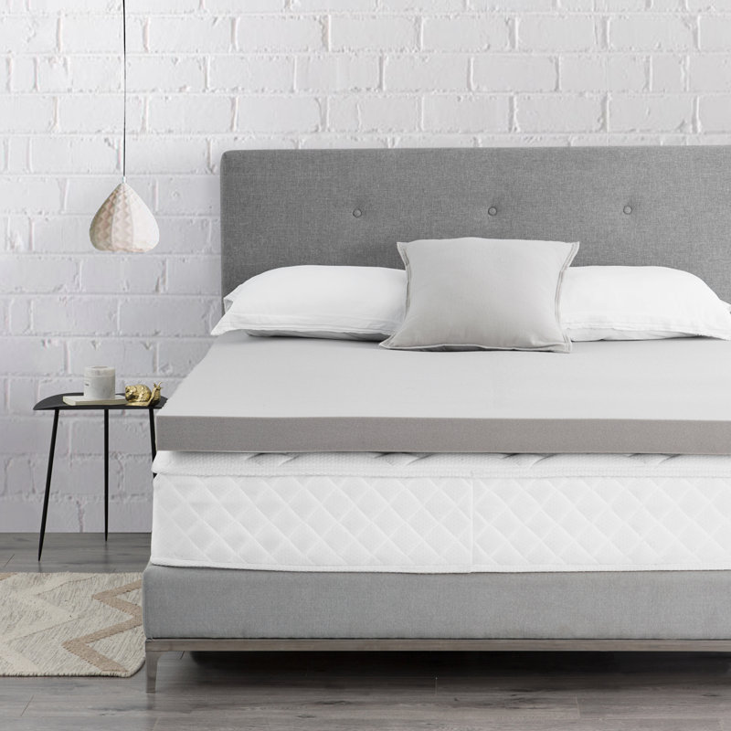 Surmatelas en mousse viscoélastique 3 "Claremont, Simple TG