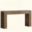 Table de canapé, table de console stable, table de couloir, table de canapé