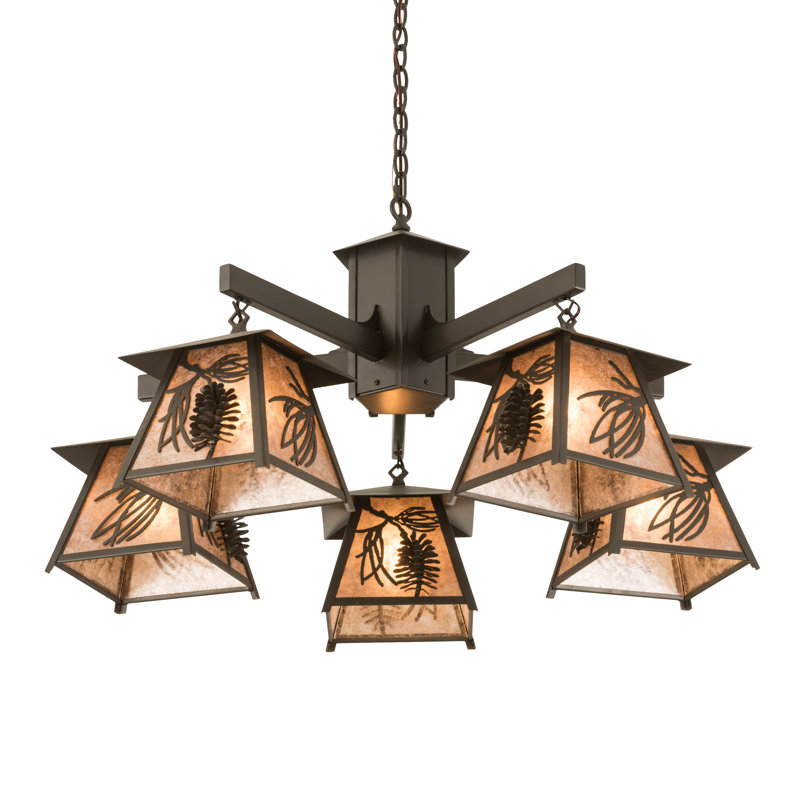 Llanes 5 - Light Chandelier