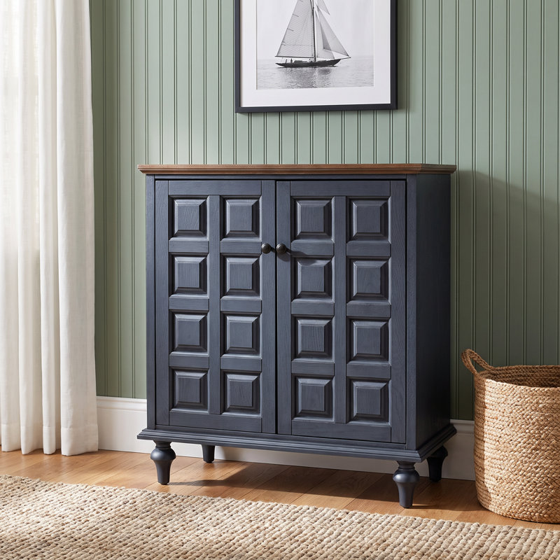 Armoire d'appoint 2 portes avec rangement