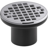Clearflo Round Brass Tile-In Shower Drain (Drain Body Not Included)