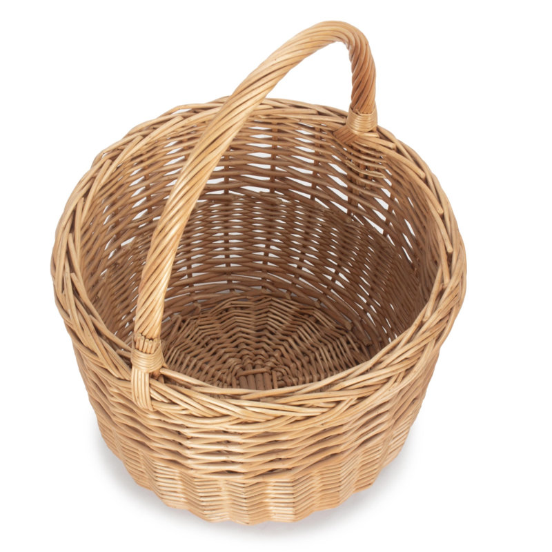 Bay Isle Home Wicker Decorative Basket