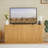 Modern Wavy Sideboard Cabinet with Curved Contour-817058008