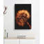 Dandelion Puff In Abstract by Fujishima Takeji - Wrapped Canvas Painting-55342759