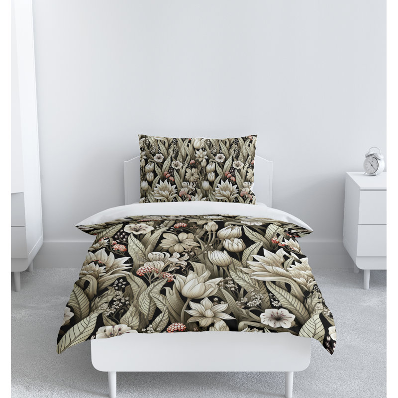 Duvet Cover, Twin Duvet Cover + 1 Queen Shams