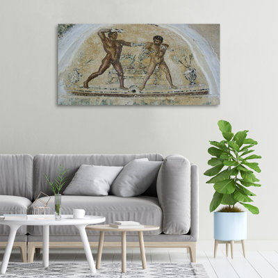 Mosaic - No Frame Print on Canvas