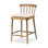Kershaw Stool With Cushion-Dover Crescent-Counter