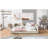 Queen size and twin XL size soft package platform beds, family bed, PU leather-2015216867