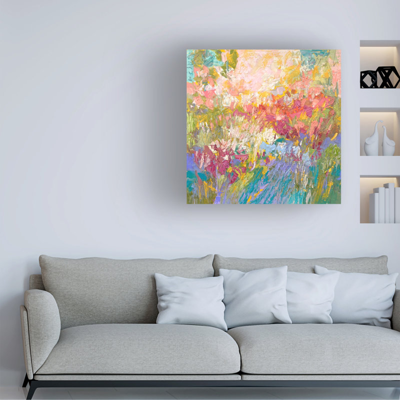 Dorothy Fagan Joy In The Morning sur impression sur toile, H 35 po x l 35 po x P 2 po