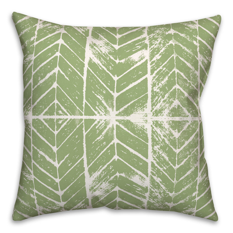  Coussin décoratif intérieur / extérieur, Vert