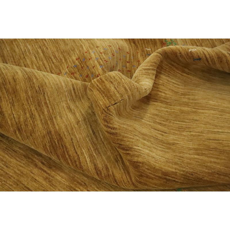 Handmade Gabbeh Style Square Large Rug 12x12