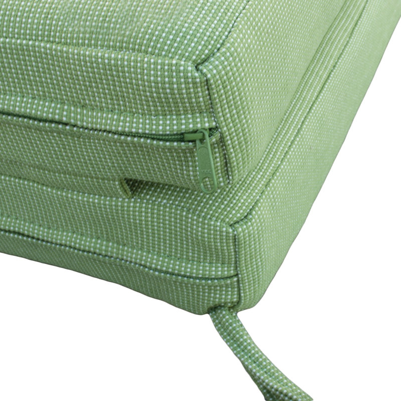 TB Chaise Tommy Bahama 1 - Piece Outdoor Seat/Back Cushion, 24"W x 79"L, Bamboo Bay Pear