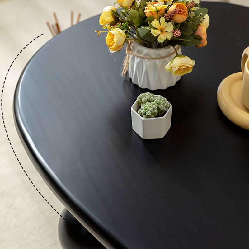 Table de bout Wabi-sabi minimal, H 17,71 po x L 39,37 po x l 21,65 po