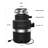 Scrapper HP Continuous Garbage Disposal