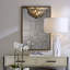 Fractu Rectangle Iron Mirror