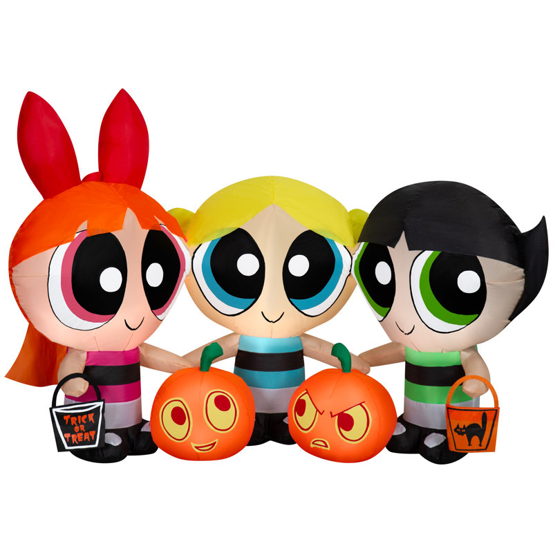 Lumière d'Halloween soufflée à l'air avec ELT - Bouton d'or en boule stylisé - WB