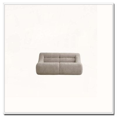 Canapé moderne avec tissu chenille