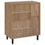 Armoire de rangement pour chaussures 2 portes