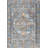 Nola Geometric Vintage Medallion Gray/Mustard/Turquoise Rug-1682345100
