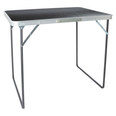 Outdoor Camping Table - 80 cm W 60 cm D