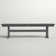 Farmhouse Trestle 65" Bench