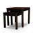 2-Piece Eucalyptus Nesting Table Set