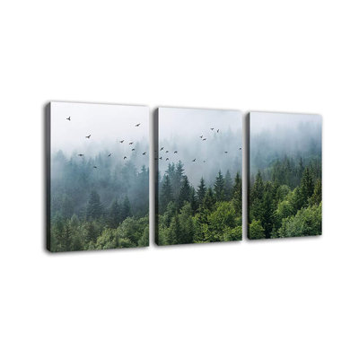 3 Piece Wrapped Canvas Wall Art