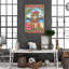 «I Just Want To Live In Hawaii», rectangle 1 pièce «I Just Want To Live In Hawaii», reproduction d'art graphique sur toile tendue-1048866163