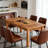 Large Kitchen Table,Dining Table,Rustic Chating Table,Coffee Table