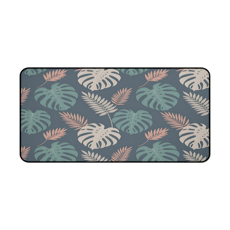 Polyester Desk Pad, 14.4x12.1