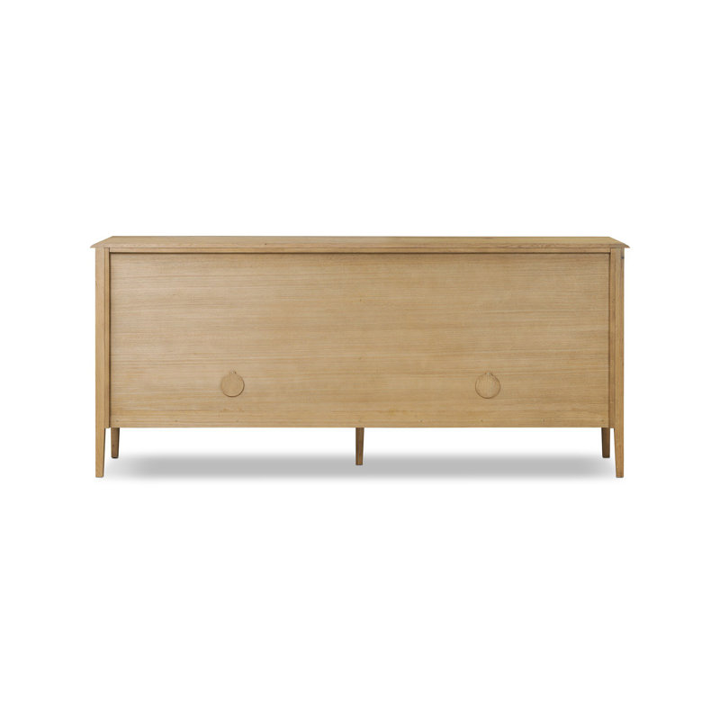 Maggie Sideboard-Aged Smoked Oak