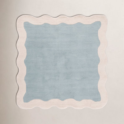 Hand-Tufted Wool Rug