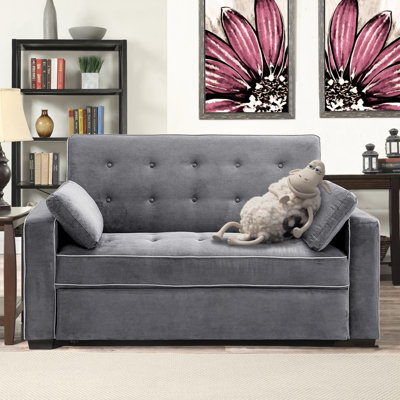Barton Upholstered 66.5'' Sofa Bed