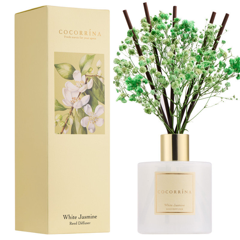 White jasmine reed diffuser, White Jasmine
