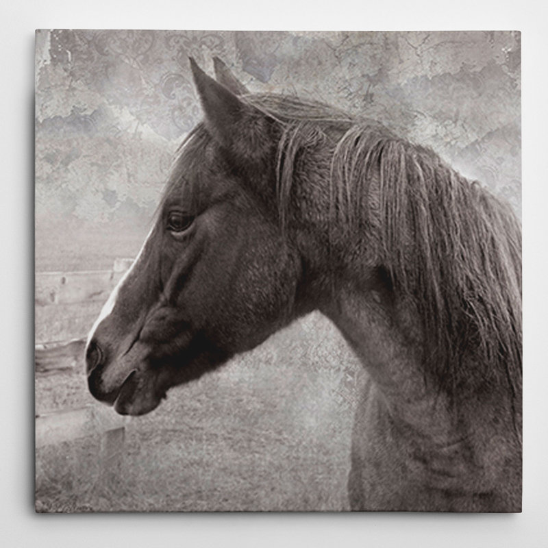« rétro view ii » par carol robinson, impression sur toile tendue, H 24 po x l 24 po x P 1,5 po