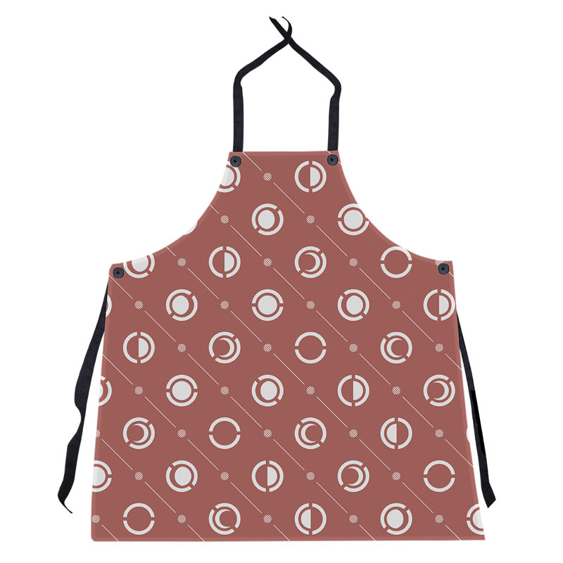 Skeffingt Bib Apron, Red