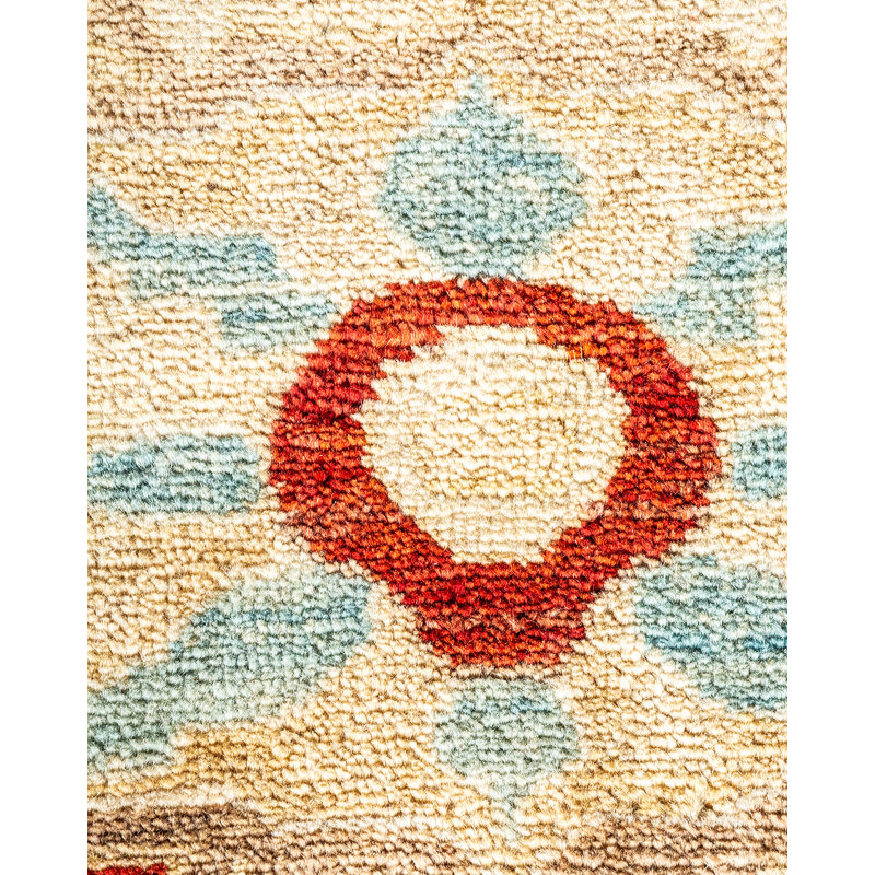 Vanyu One-of-a-Kind 9'1" x 11'4" Hand Knotted Area Rug