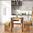 Dejon Rectangular Solid Pine Farmhouse Dining Table-87785163-87784568
