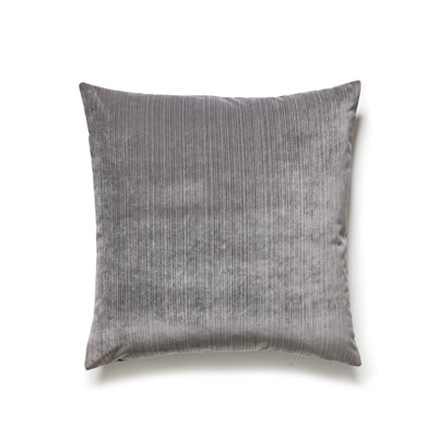 Essential Velvets Reversible Throw Pillow