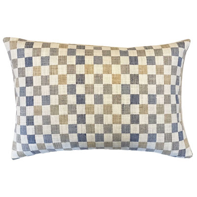 Linen Lumbar Pillow Cover & Insert
