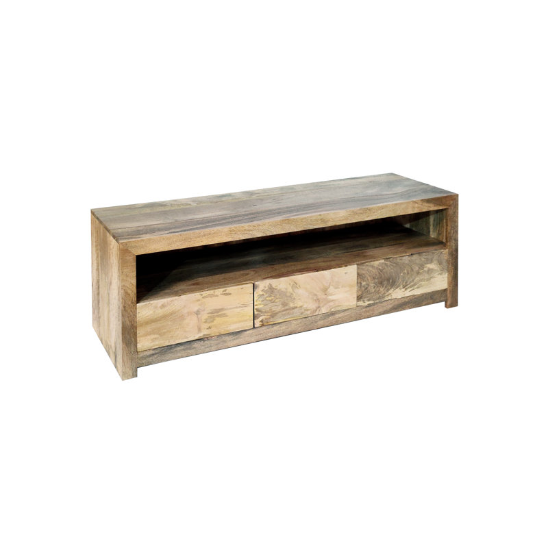 Donoghue Unfinished TV Stand for TVs up to 70"