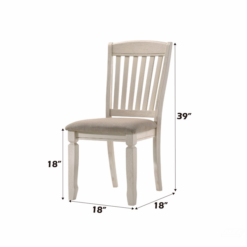 Chaise d'appoint (ensemble de 2)
