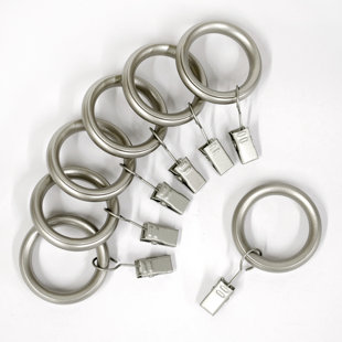 Vasios Curtain Rings (Set of 7)