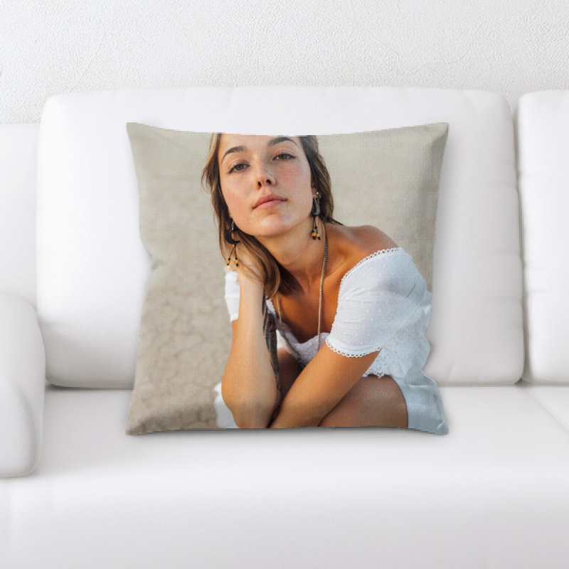 Coussin de jeté aride