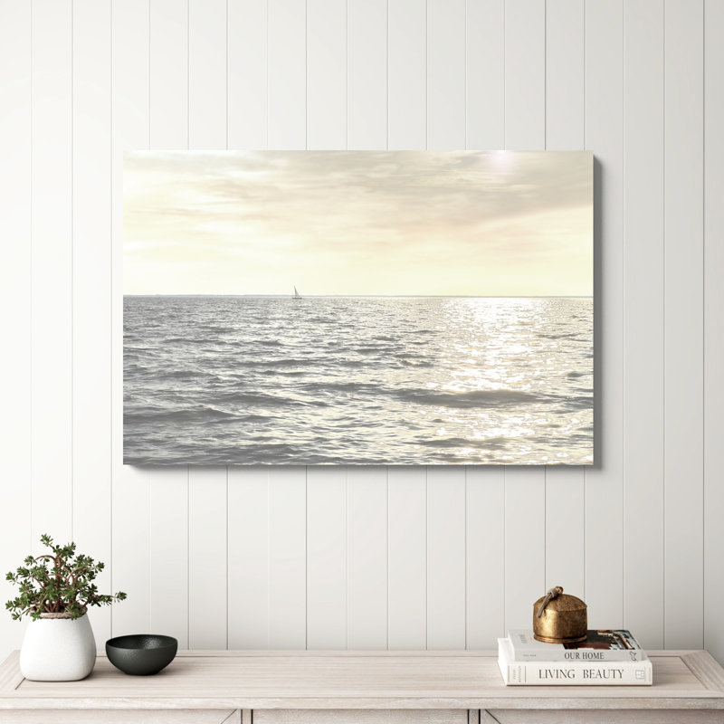 «Uncharted I» par Sharon Chandler - Photographie sur toile tendue, H 32 po x l 48 po