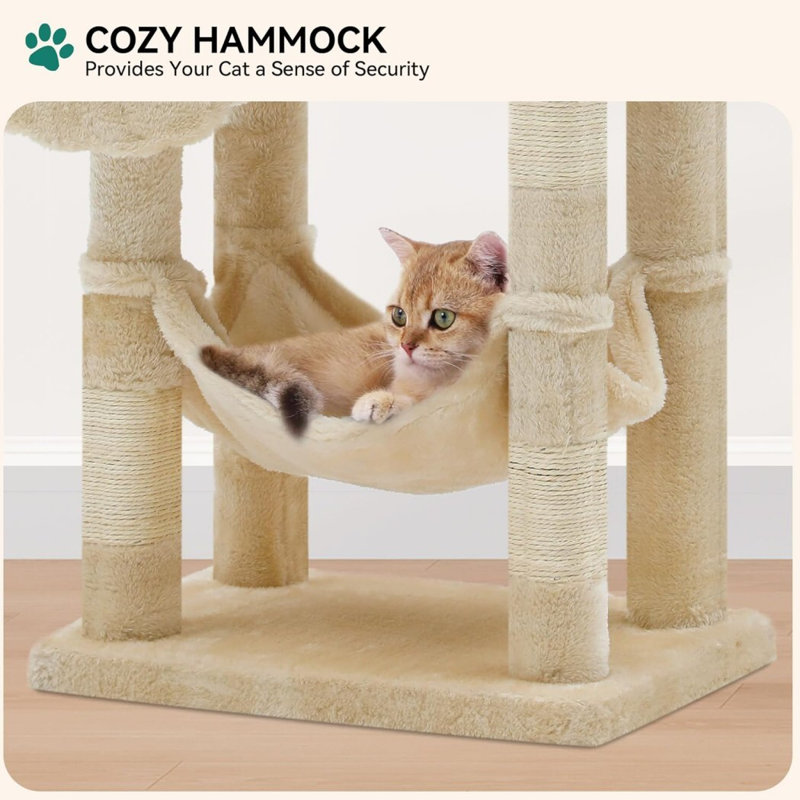 Multi-Level Cat Tree for Indoor